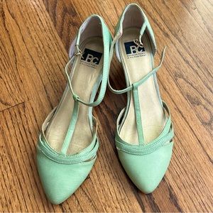 BC t-strap kitten heels in size 9.5